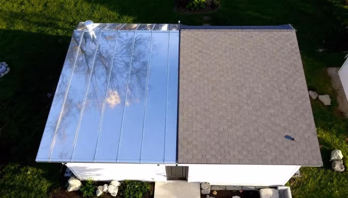 Metal Roof vs Shingles in Texas Heat: A Real Comparison